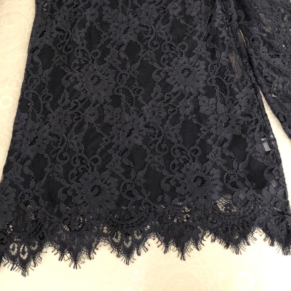 Alexis Black Lace Dress - Picture 5 of 5